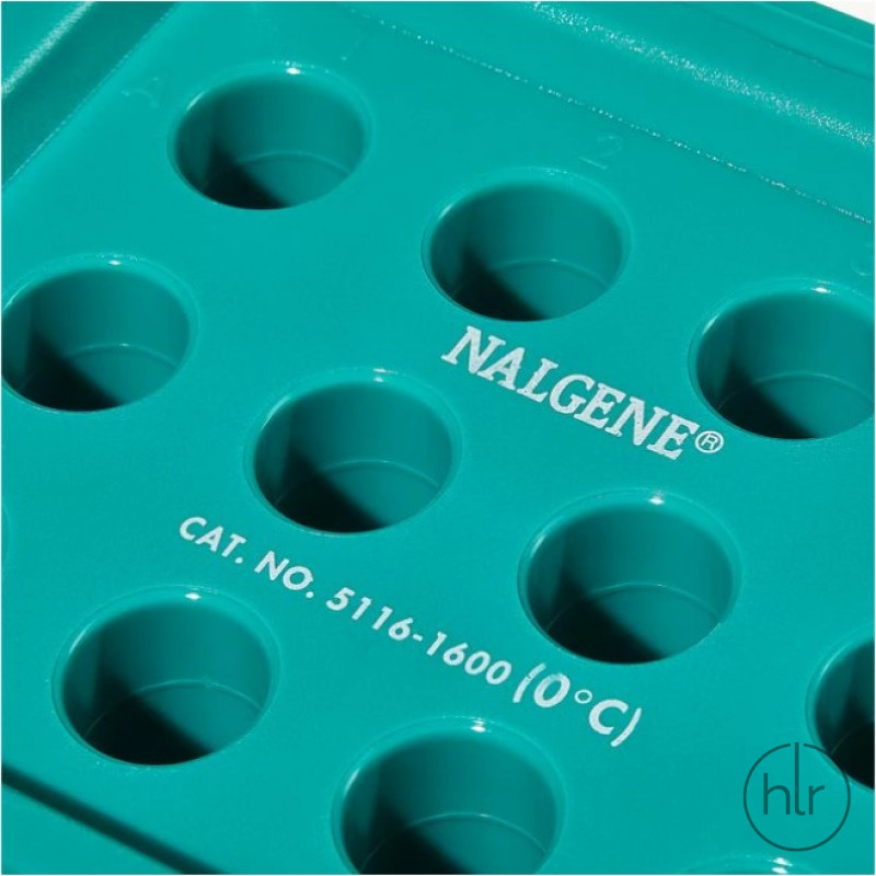 Охладитель для пробирок настольный,3 x 4,диаметр. 16-17 мм,  5116-1600, Nalgene